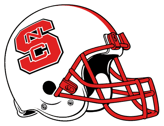 North Carolina State Wolfpack 2000-2005 Helmet Logo iron on transfers for fabric
